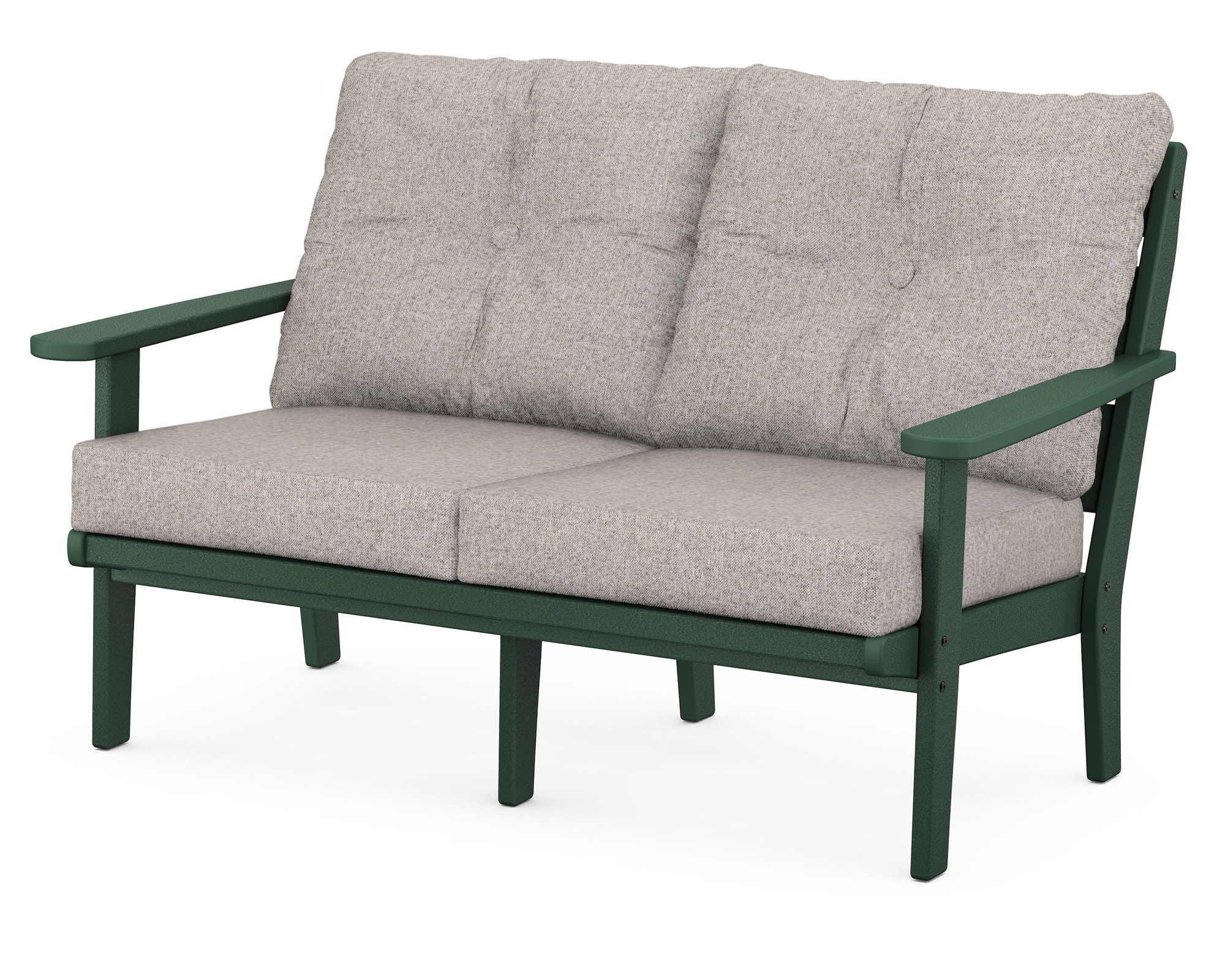 POLYWOOD® Lakeside Deep Seating Loveseat 4412 POLYWOOD® Official Store