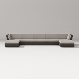 Elevate 7 Piece Double Chaise Sectional