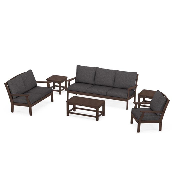 Trex Outdoor Furniture Yacht Club 6-Piece Deep Seating Set