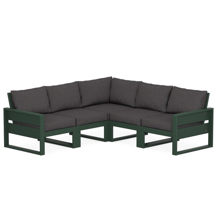 POLYWOOD Eastport 5-Piece Sectional