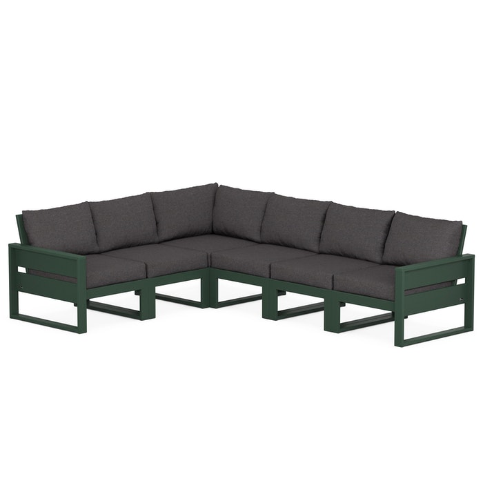 POLYWOOD Eastport 6-Piece Sectional