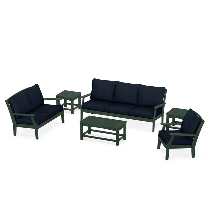 Trex Outdoor Furniture Yacht Club 6-Piece Deep Seating Set