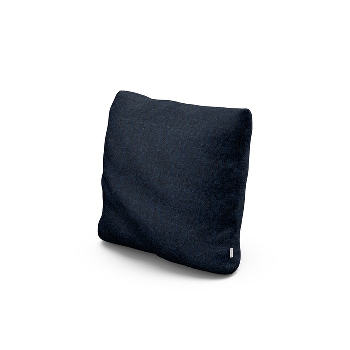 16" Outdoor Throw Pillow in Marine Indigo