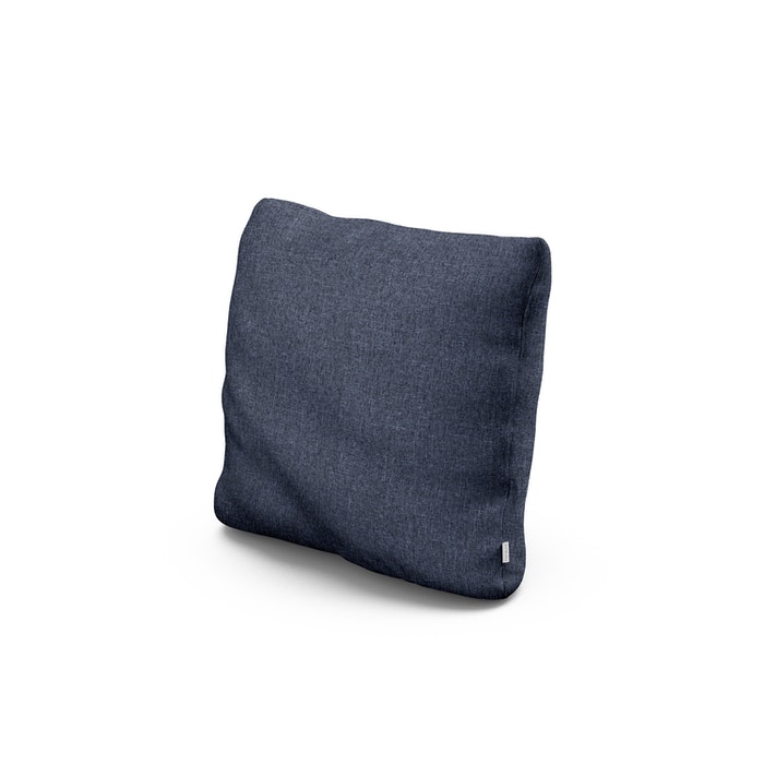 16" Outdoor Throw Pillow in Stone Blue