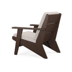 Riviera Modern Lounge Chair - Back Image