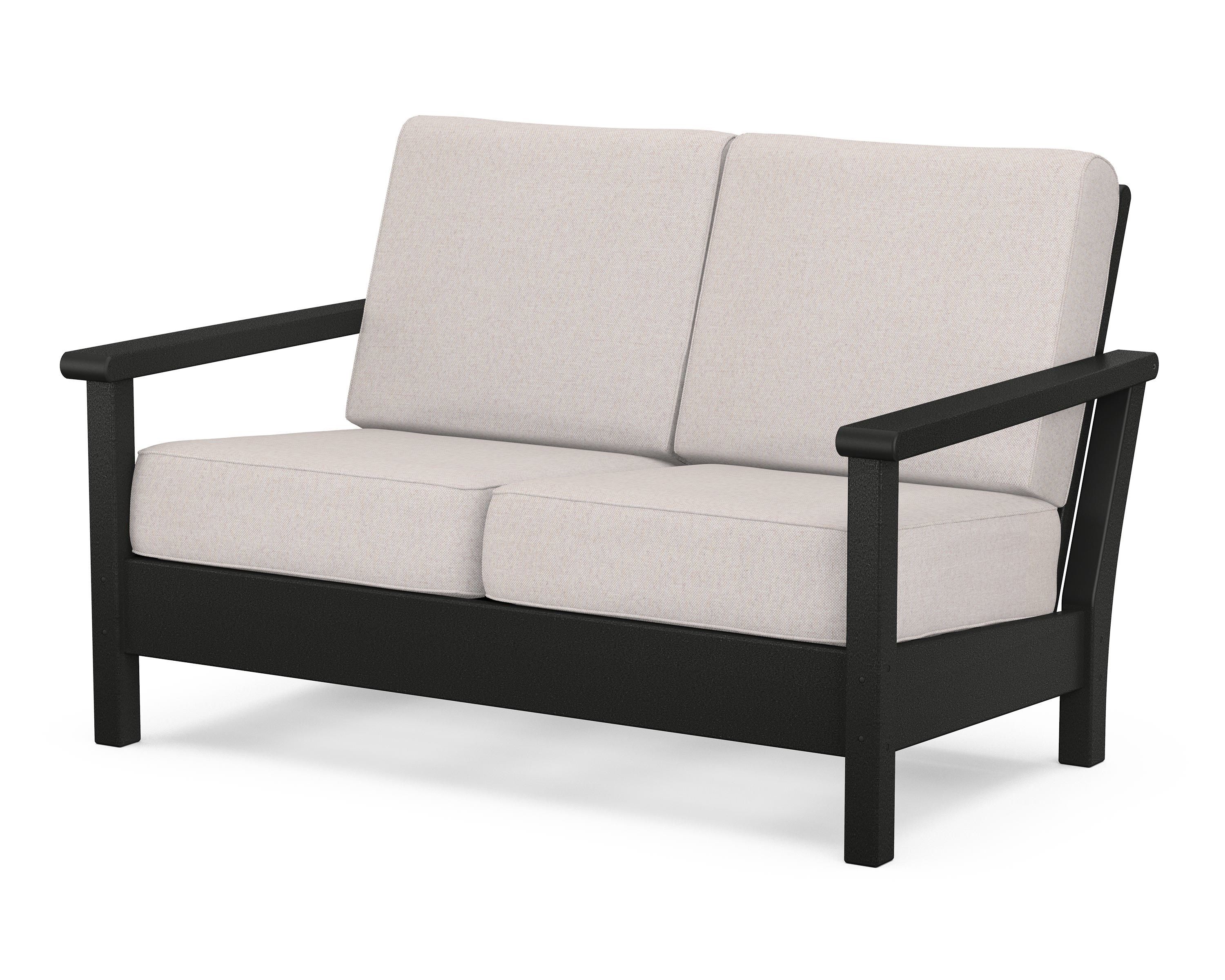 POLYWOOD Harbour Deep Seating Loveseat