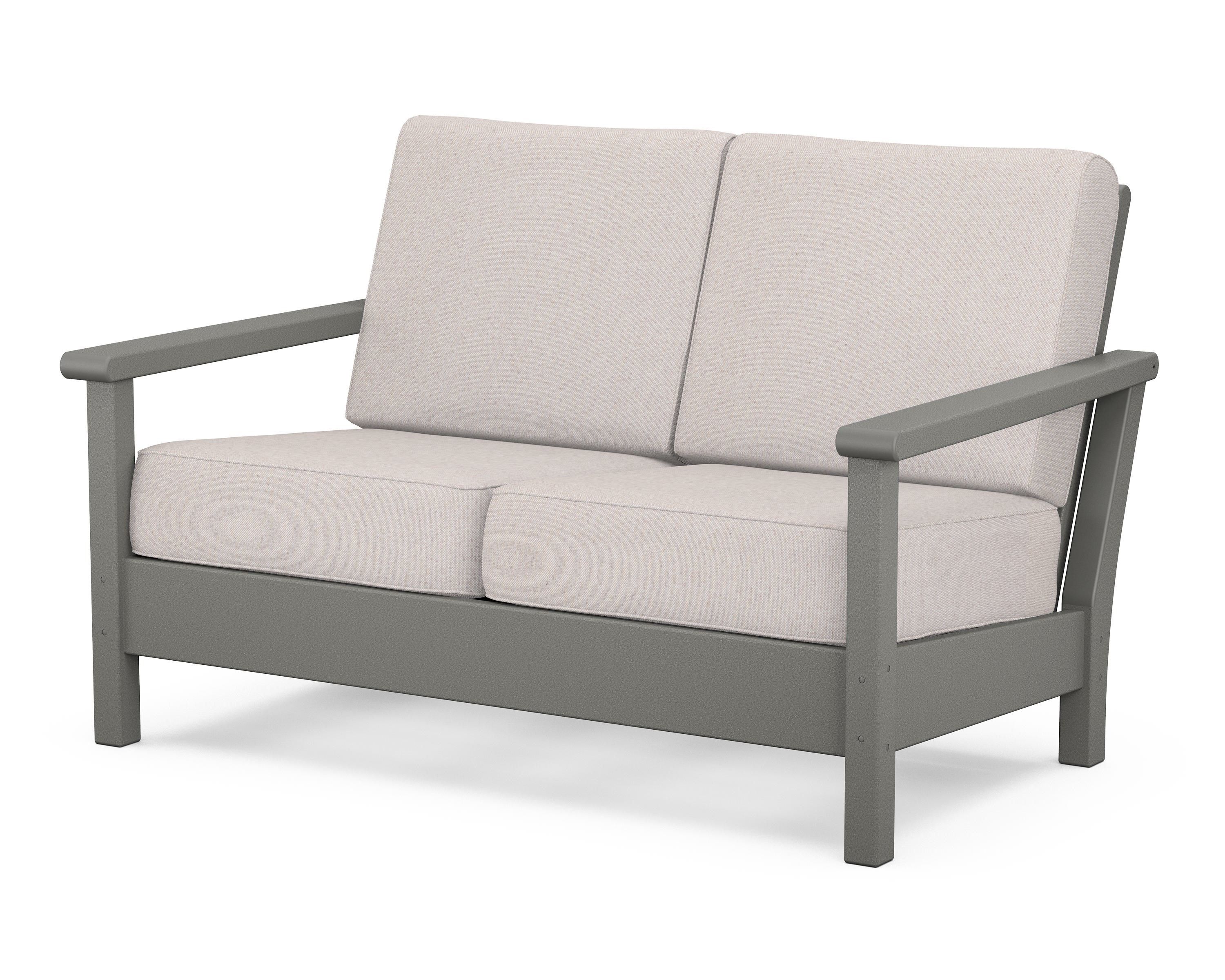 Deep outdoor outlet loveseat