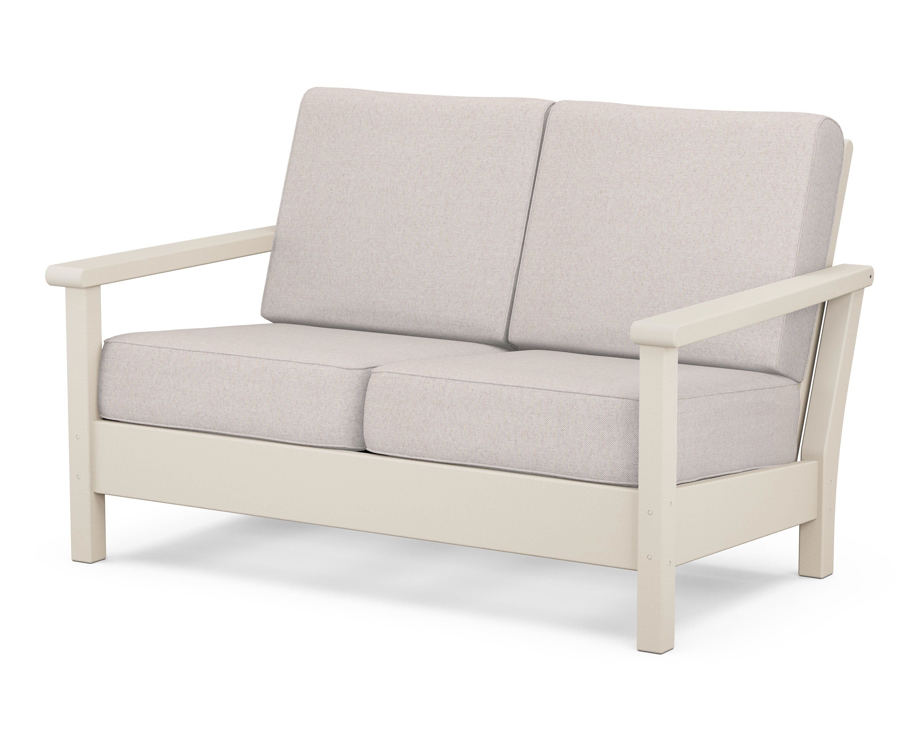 POLYWOOD Harbour Deep Seating Loveseat
