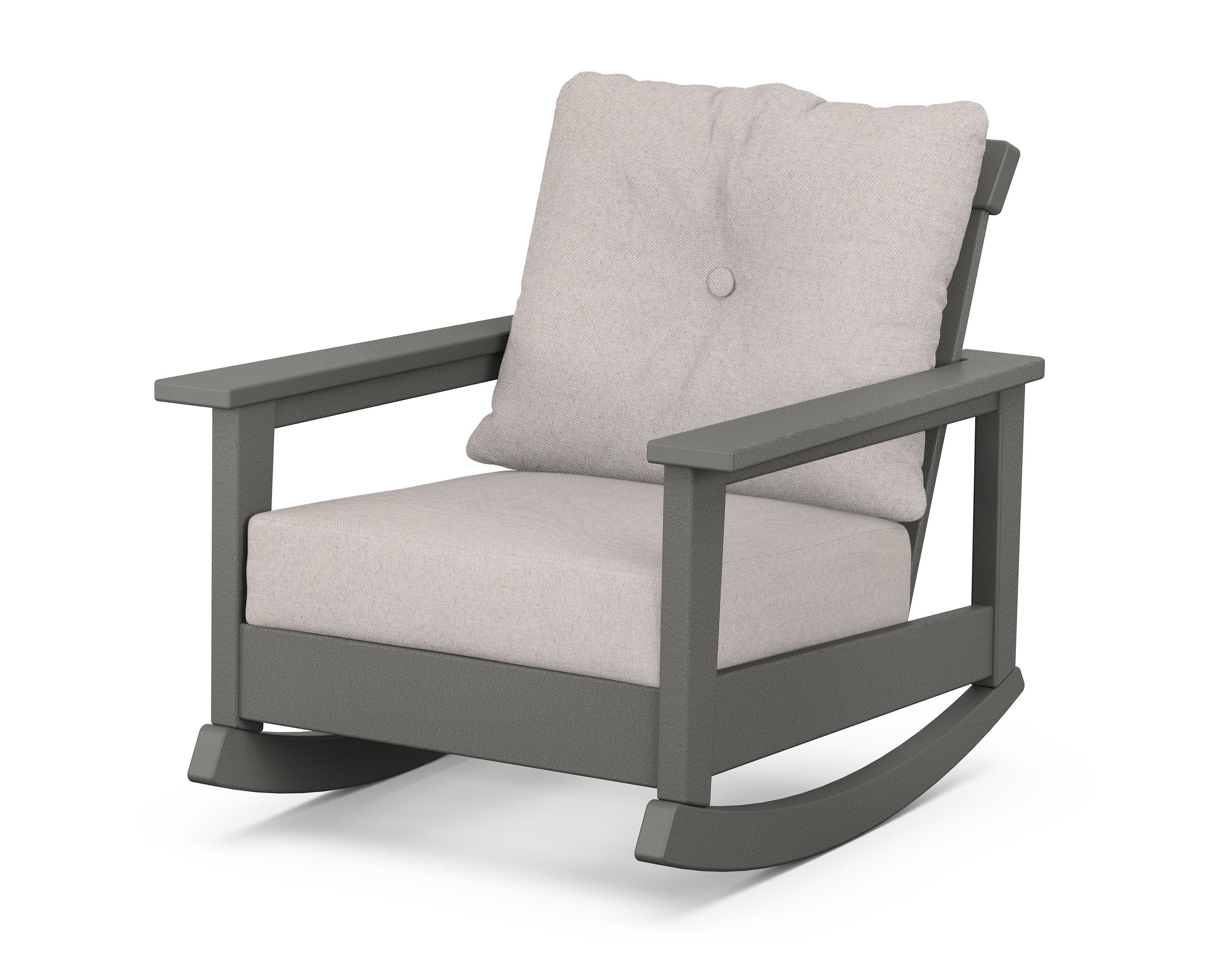 Deep seat rocking chair new arrivals