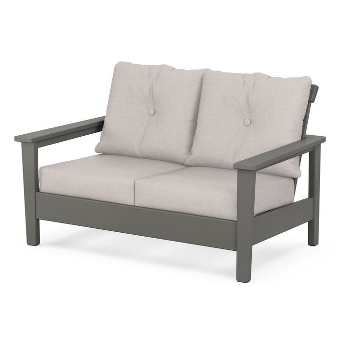 POLYWOOD Prescott Deep Seating Loveseat