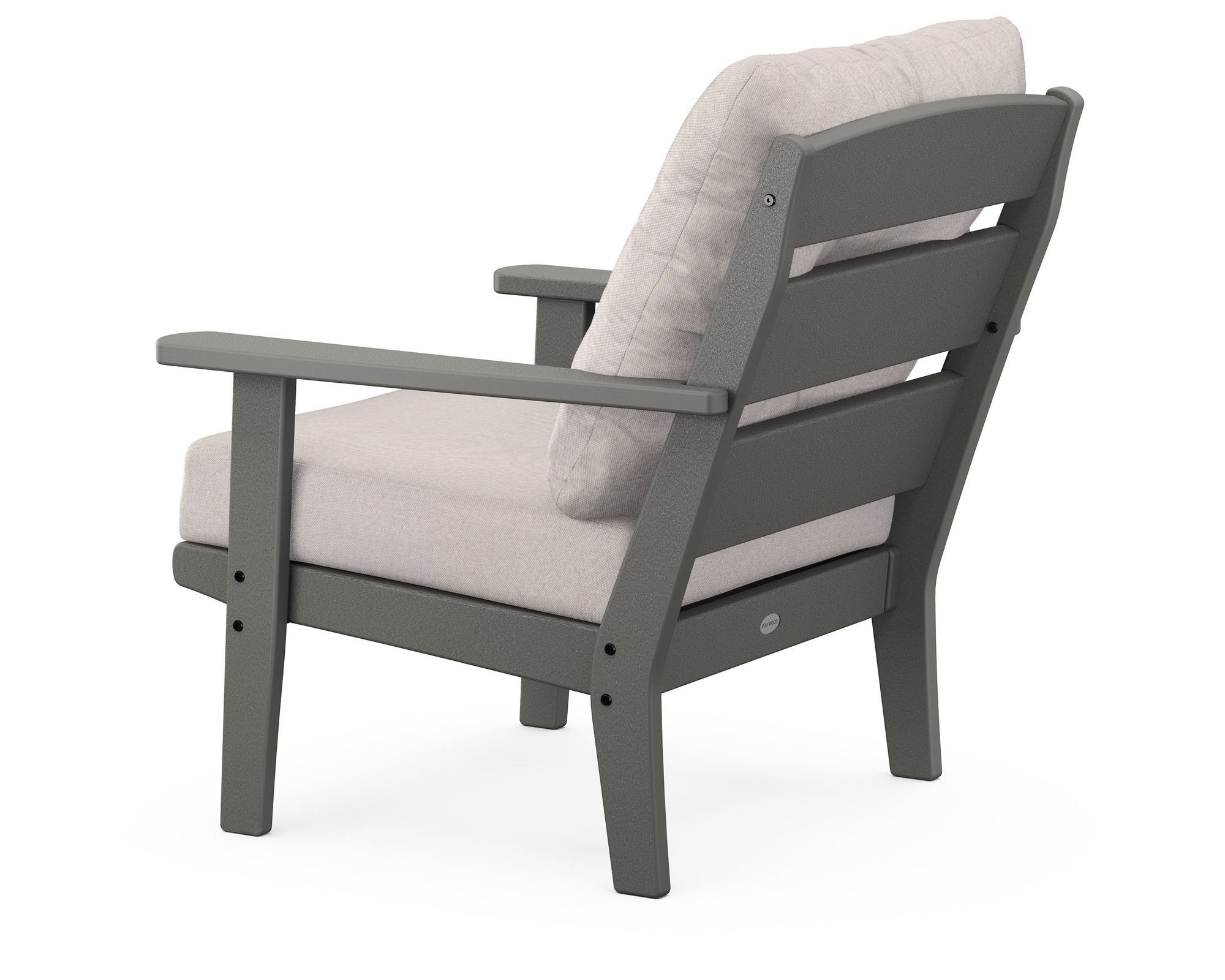 Adirondack Chair Cushion - Gray, Size 49 in. x 20.5 in. x 2 in., Sunbrella | The Company Store