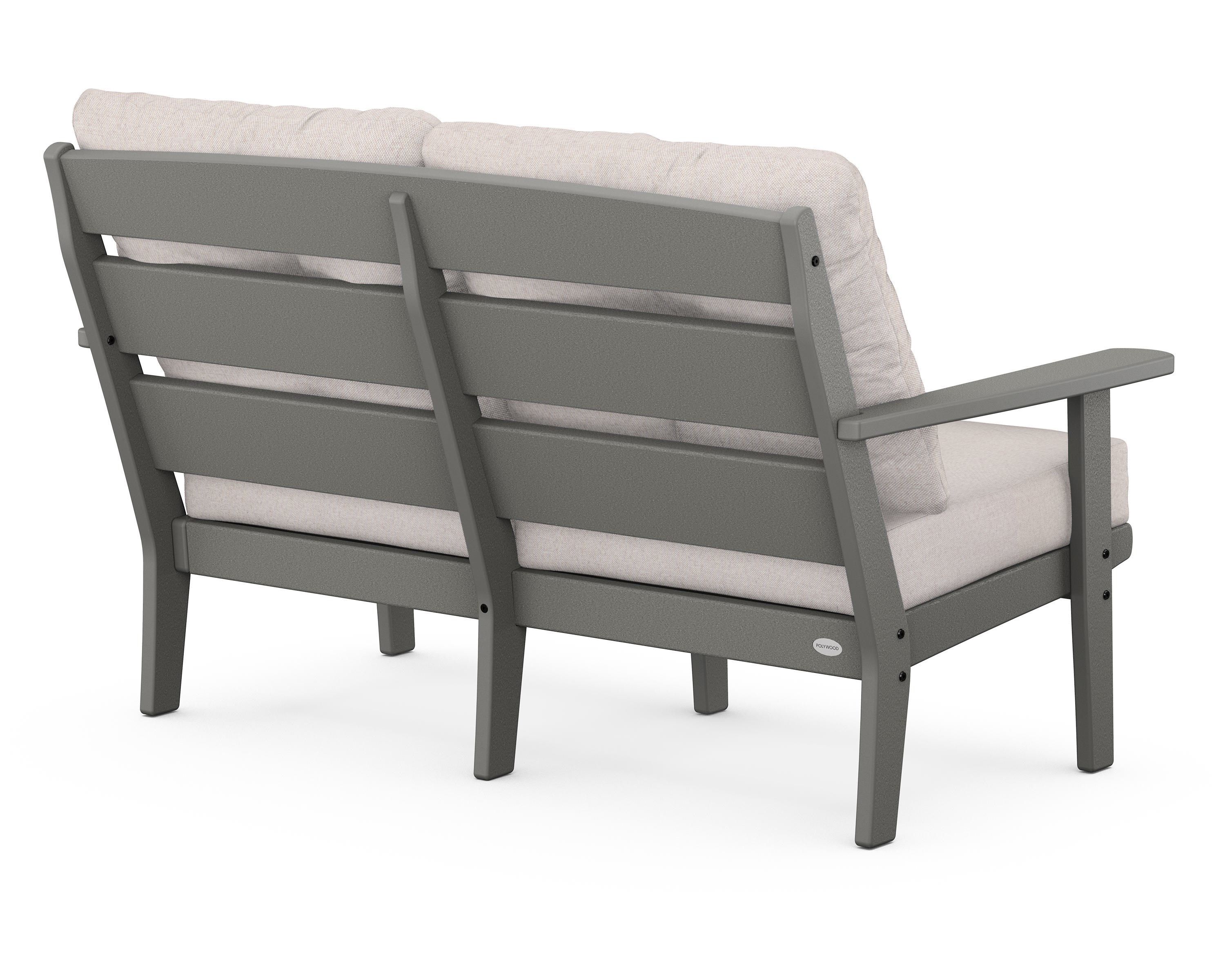 Lakeside 2-Piece Lounge Loveseat Set - Thumbnail 2