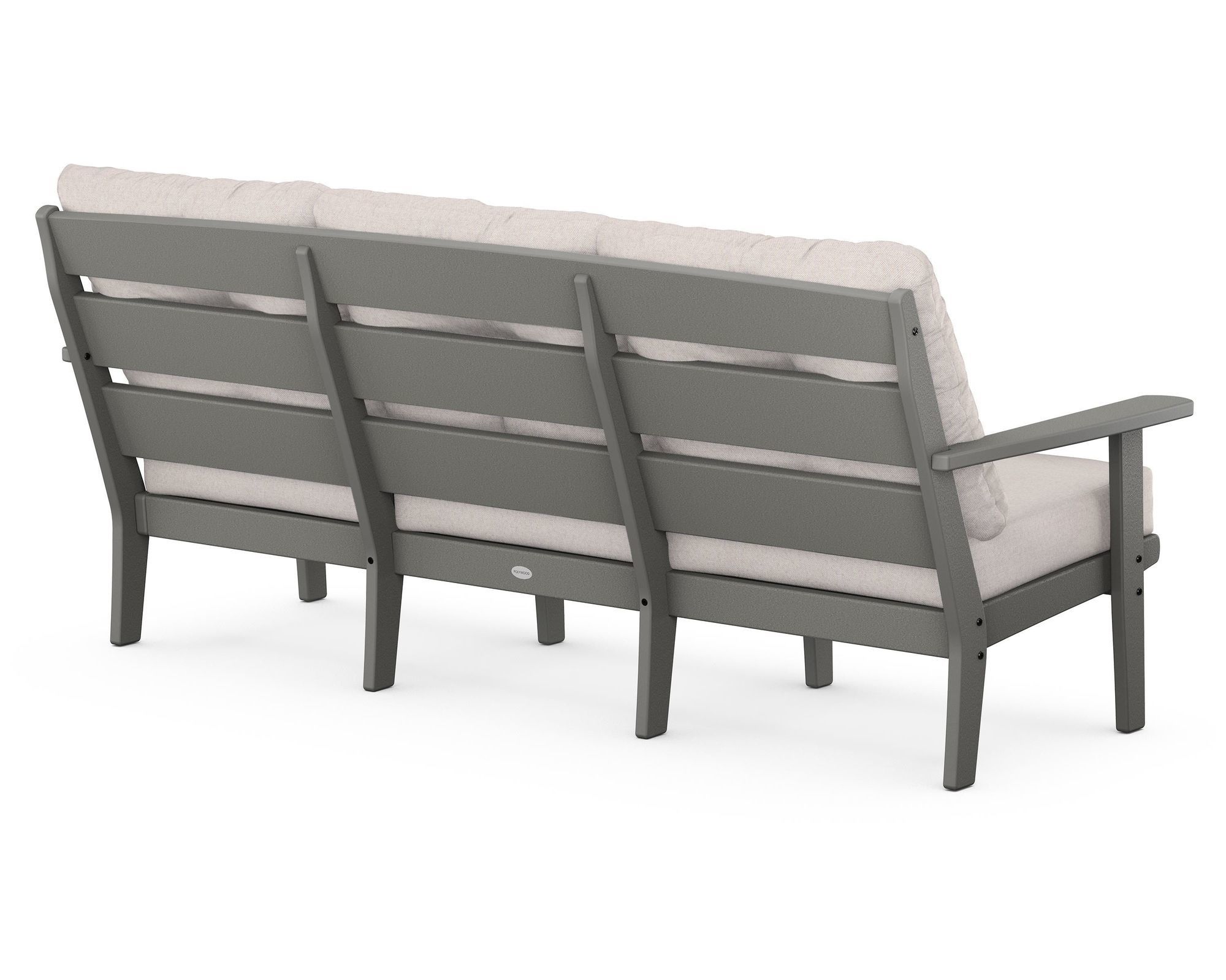 BLOW Sofa Outdoor Garden Lounge Couch with Matt Polyethylene