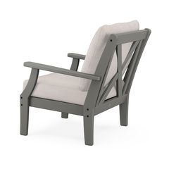 Braxton 4-Piece Deep Seating Chair Set - Back Image