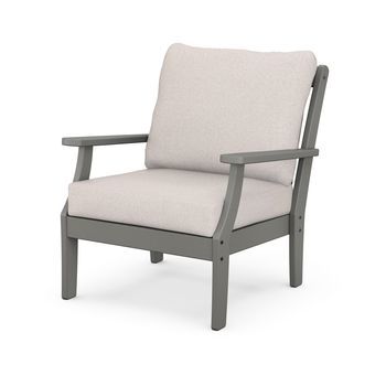 POLYWOOD Braxton Deep Seating Chair