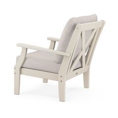 Braxton Deep Seating Chair - Back Image