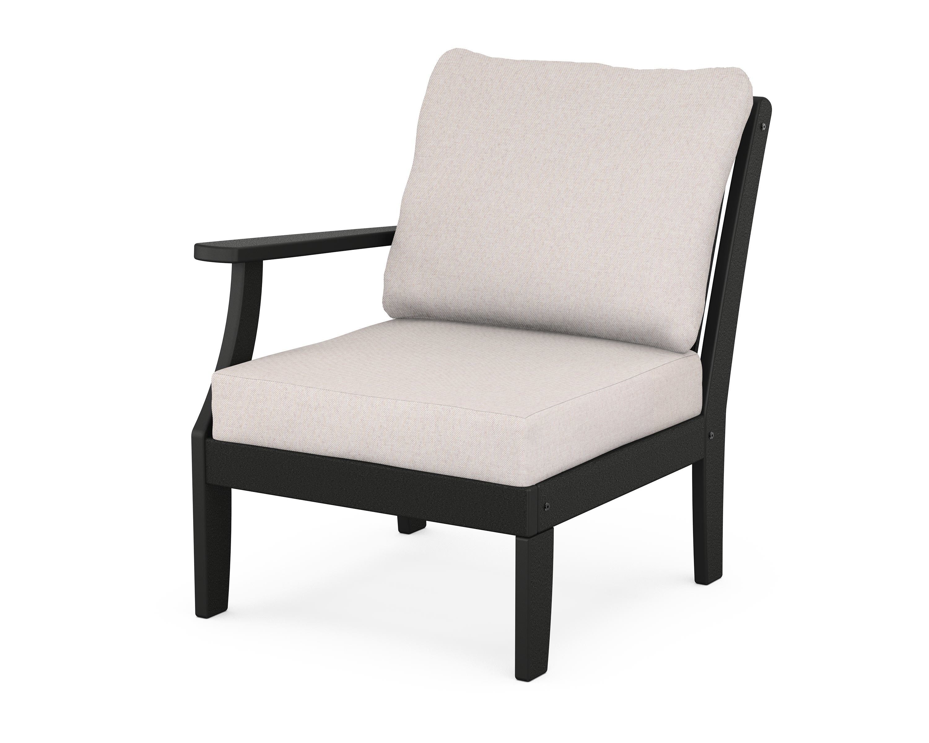 POLYWOOD Braxton Modular Left Arm Chair
