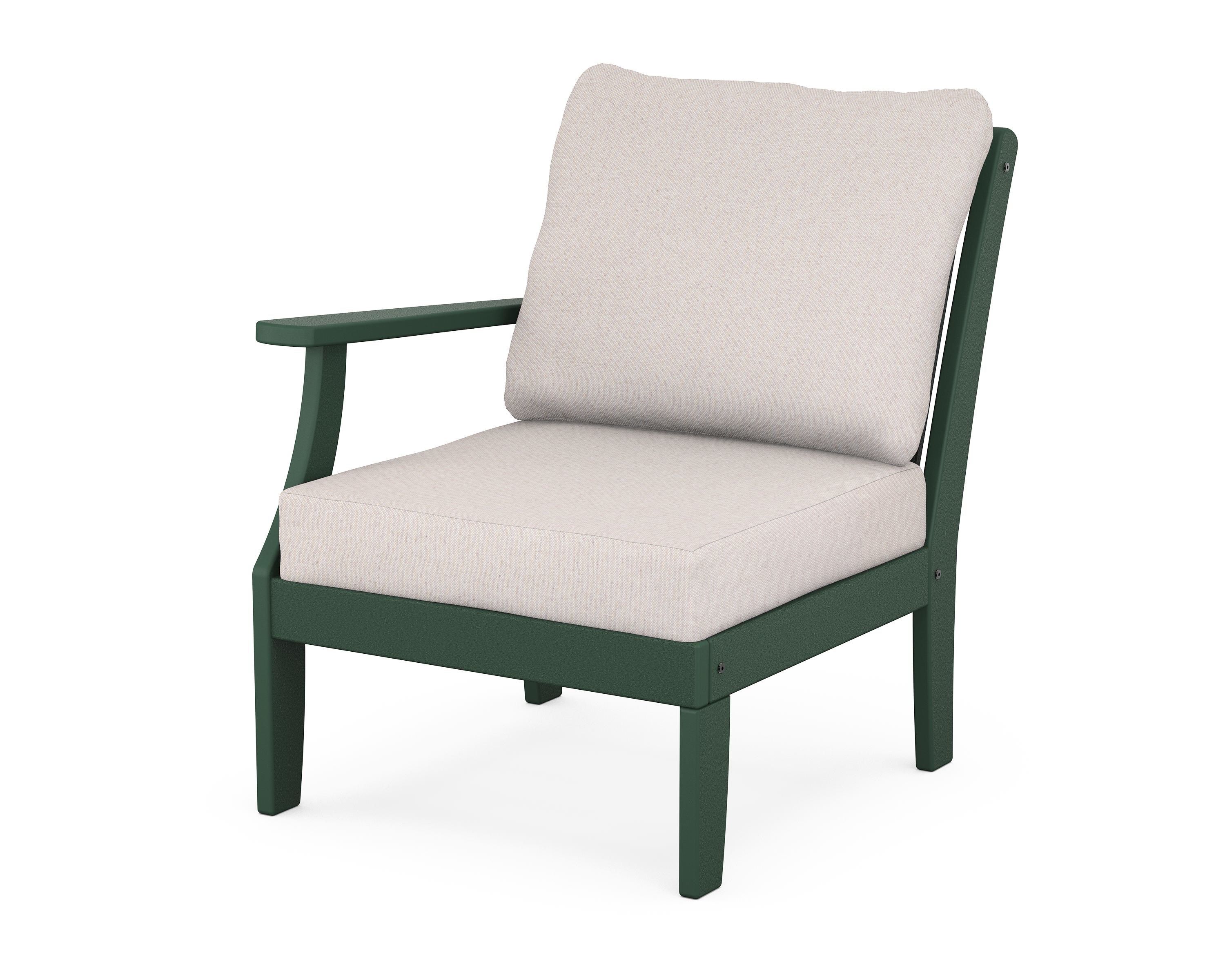 Braxton Modular Left Arm Chair