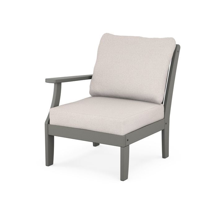 POLYWOOD Braxton Modular Left Arm Chair