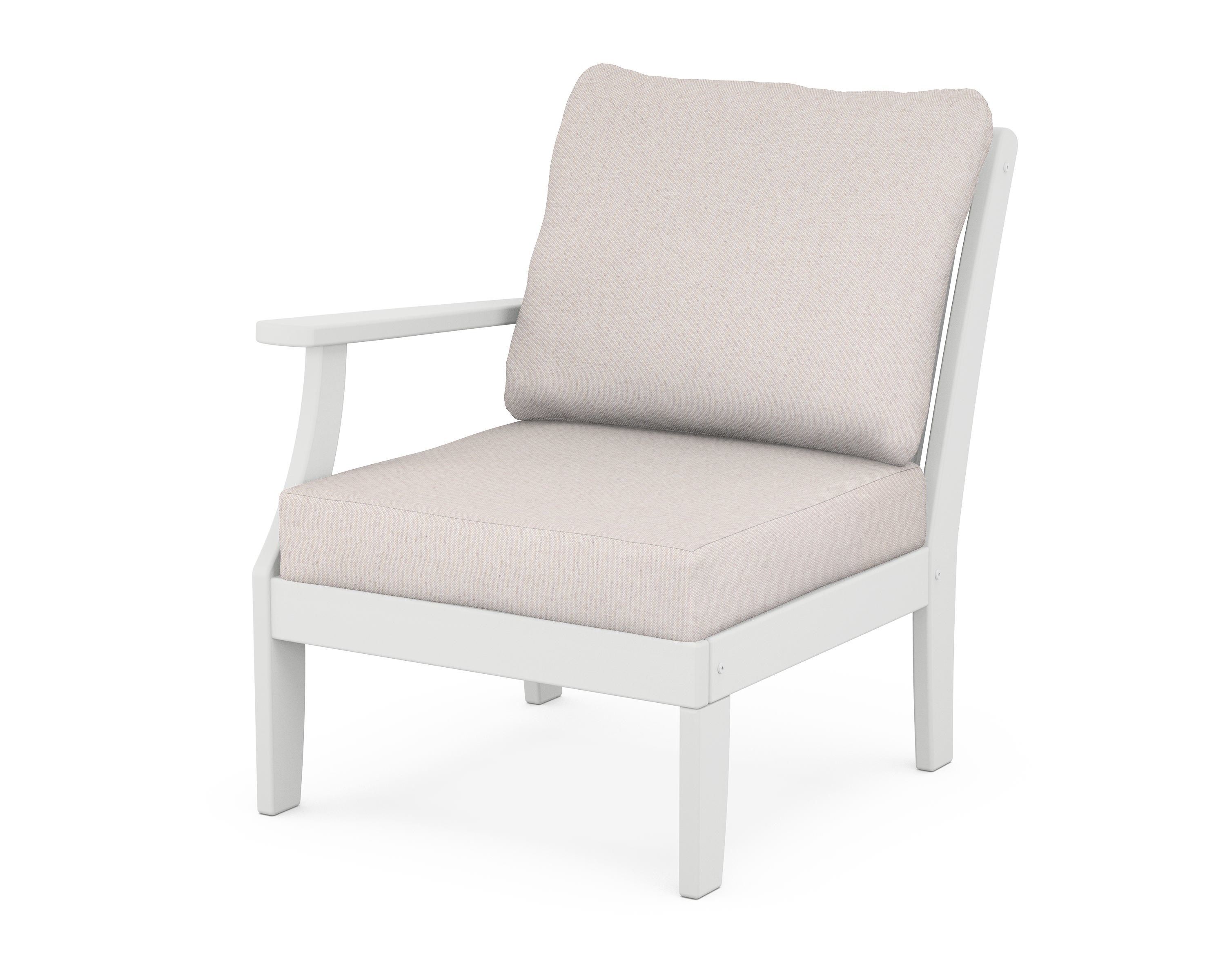 POLYWOOD Braxton Modular Left Arm Chair