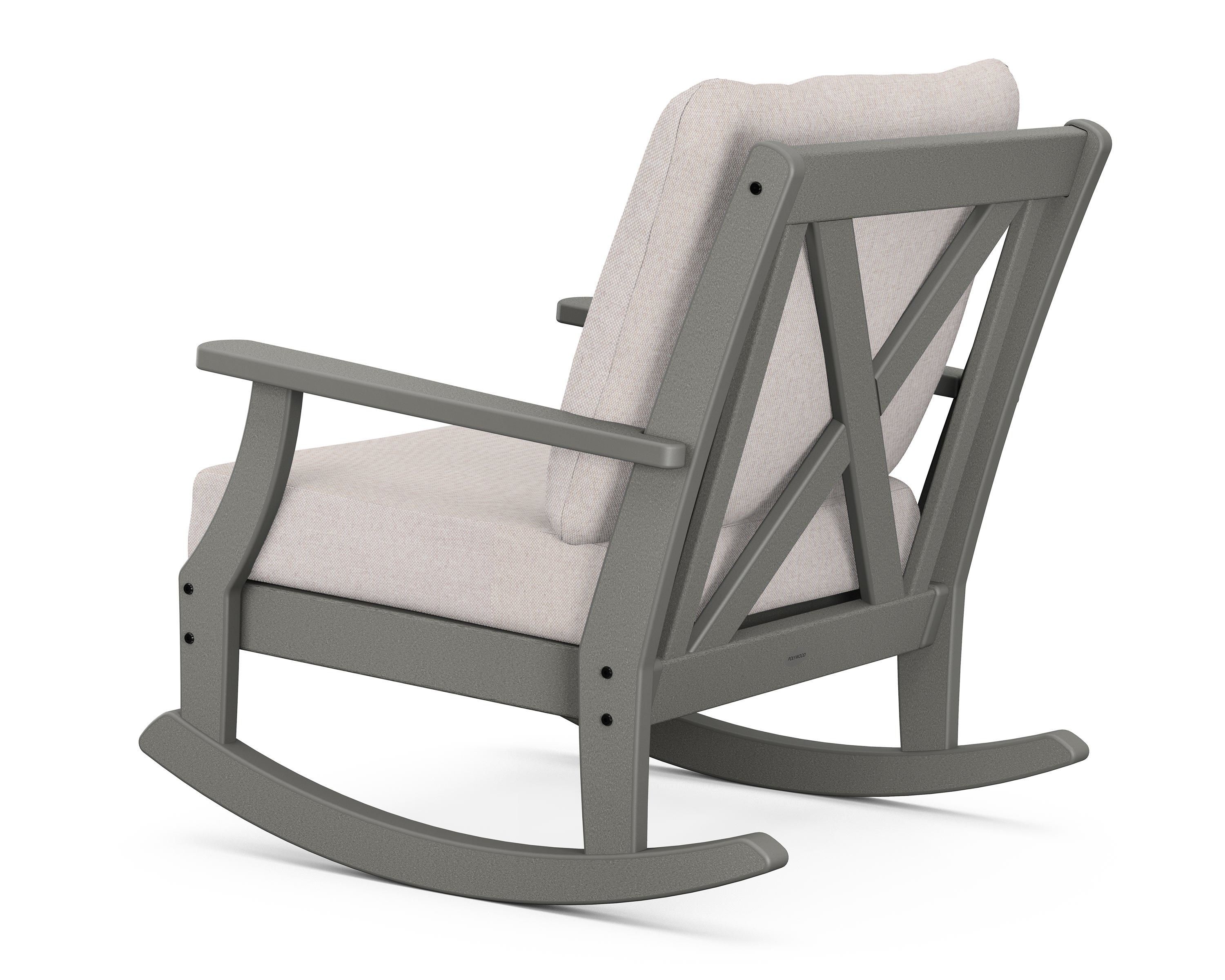 Polywood braxton outlet rocking chair