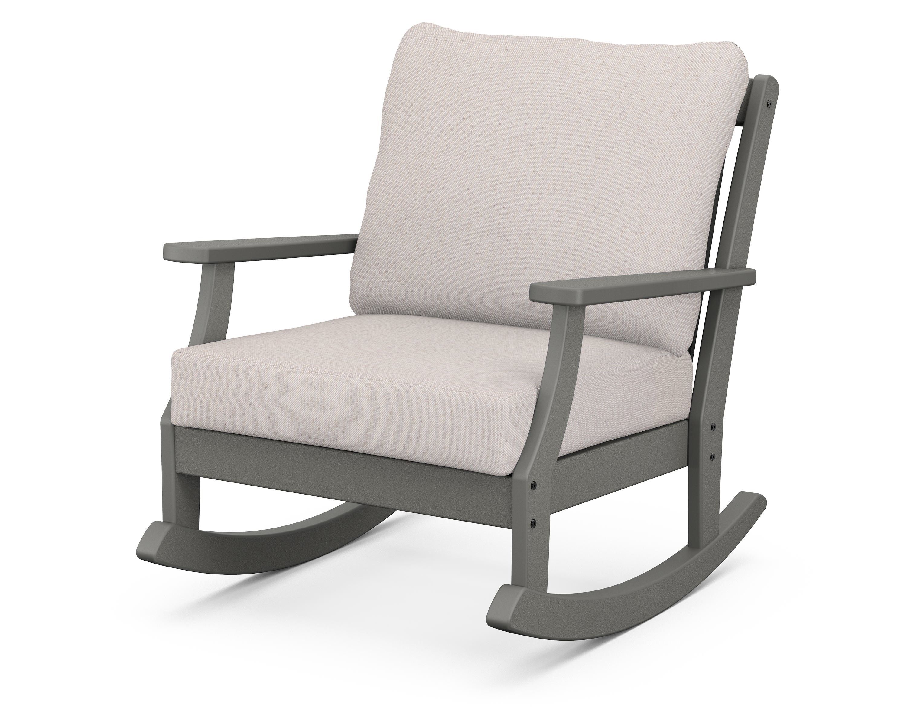 POLYWOOD Braxton Deep Seating Rocking Chair 4501R