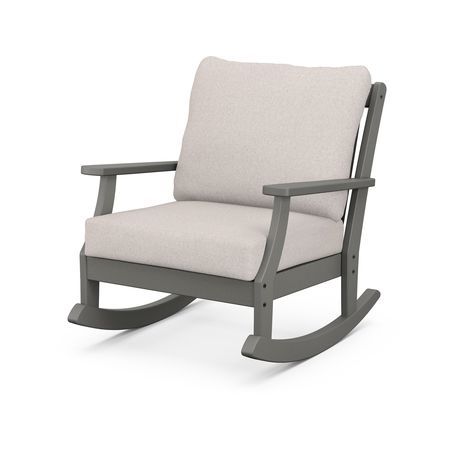 Braxton Deep Seating Rocking Chair