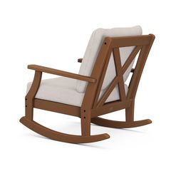 Braxton Deep Seating Rocking Chair - Back Image