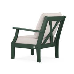 Braxton Modular Right Arm Chair - Back Image