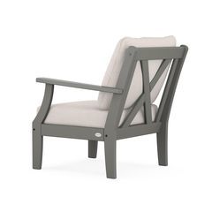 Braxton Modular Right Arm Chair - Back Image