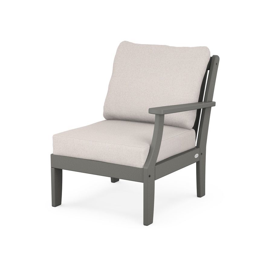 POLYWOOD Braxton Modular Right Arm Chair