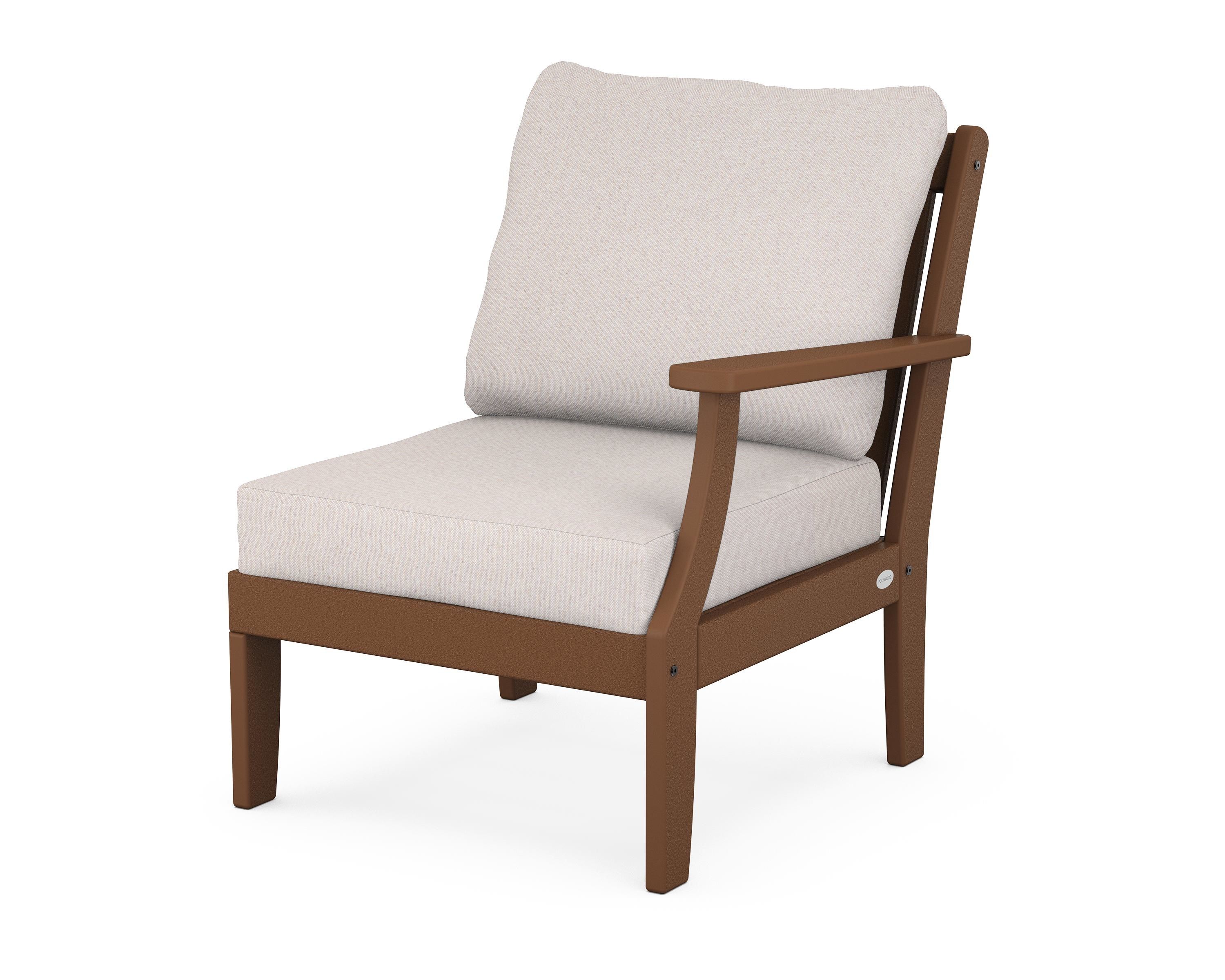 POLYWOOD Braxton Modular Right Arm Chair