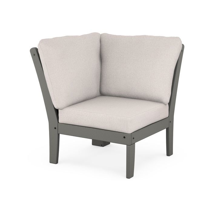 POLYWOOD Braxton Modular Corner Chair