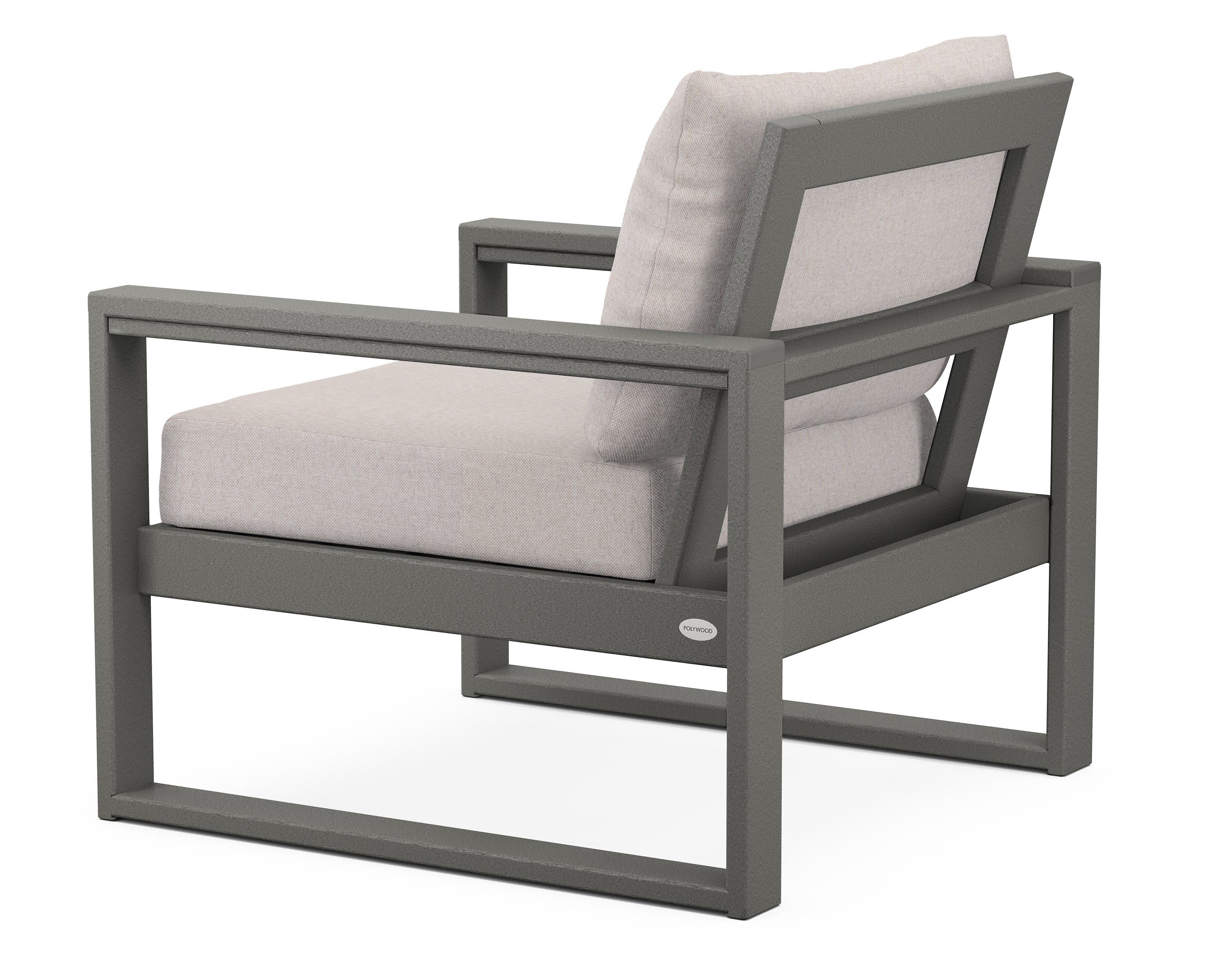 Black outdoor club online chair