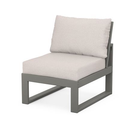 Trex Outdoor Furniture Modular Armless Chair