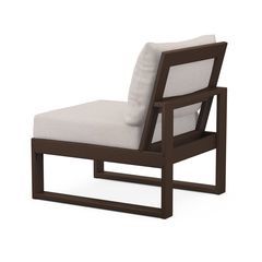 Modular Armless Chair - Back Image