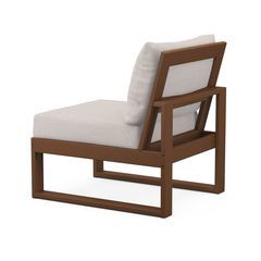 Modular Armless Chair - Back Image