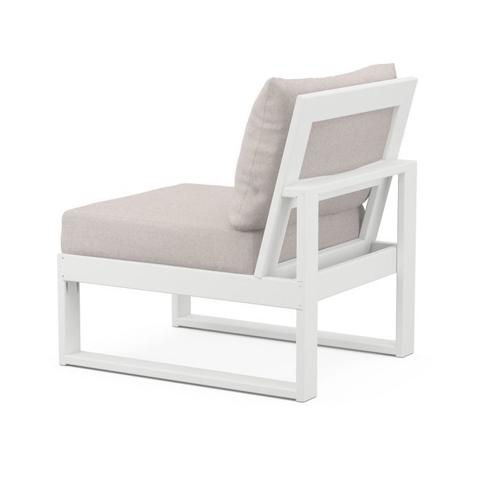 POLYWOOD Modular Armless Chair