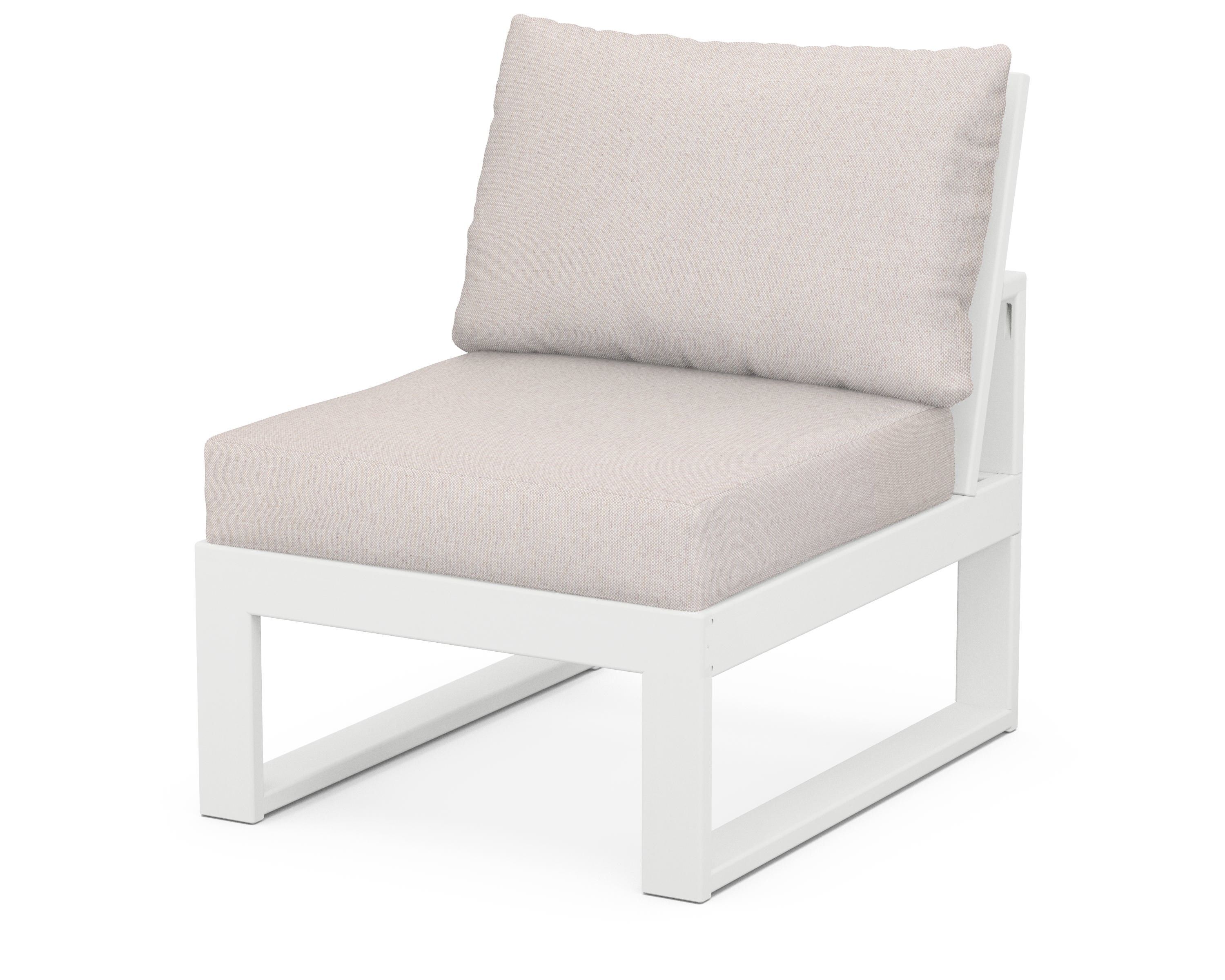 Trex Outdoor Furniture Modular Armless Chair