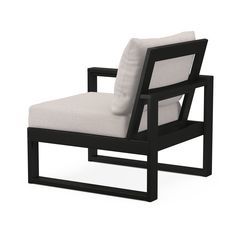 EDGE Modular Left Arm Chair - Back Image