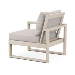 EDGE Modular Left Arm Chair - Back Image