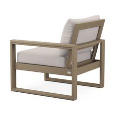 EDGE Modular Right Arm Chair in Vintage Finish - Back Image