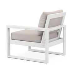 EDGE Modular Right Arm Chair - Back Image