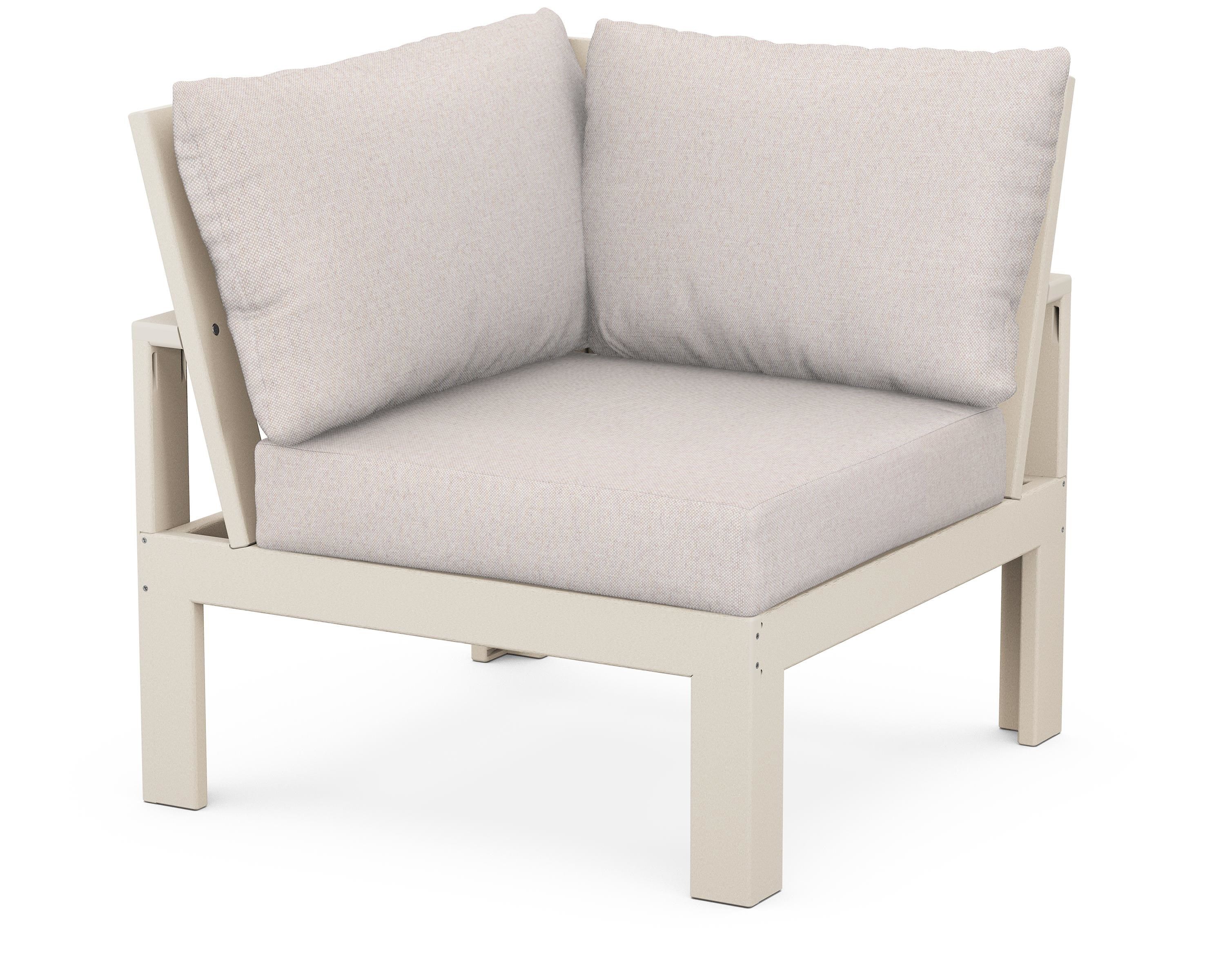 Trex Outdoor Furniture Modular Corner Chair