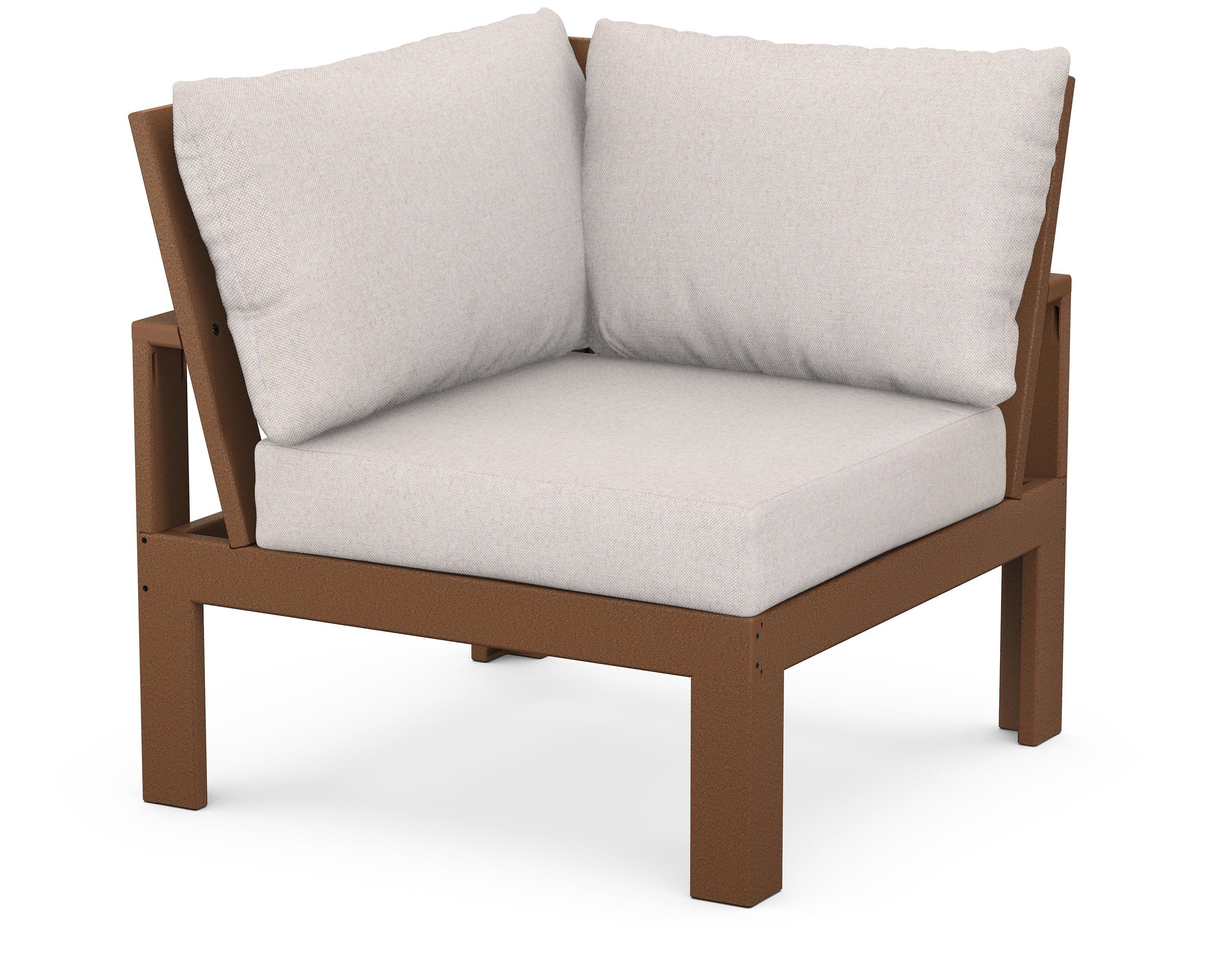 Trex Outdoor Furniture Modular Corner Chair
