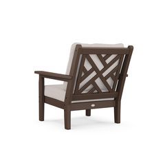 Chippendale 4-Piece Deep Seating Set - Back Image