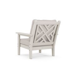 Chippendale Deep Seating Chair - Back Image