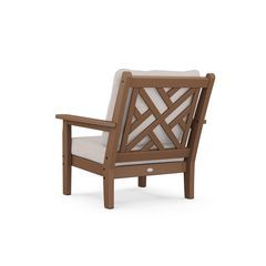 Chippendale Deep Seating Chair - Back Image