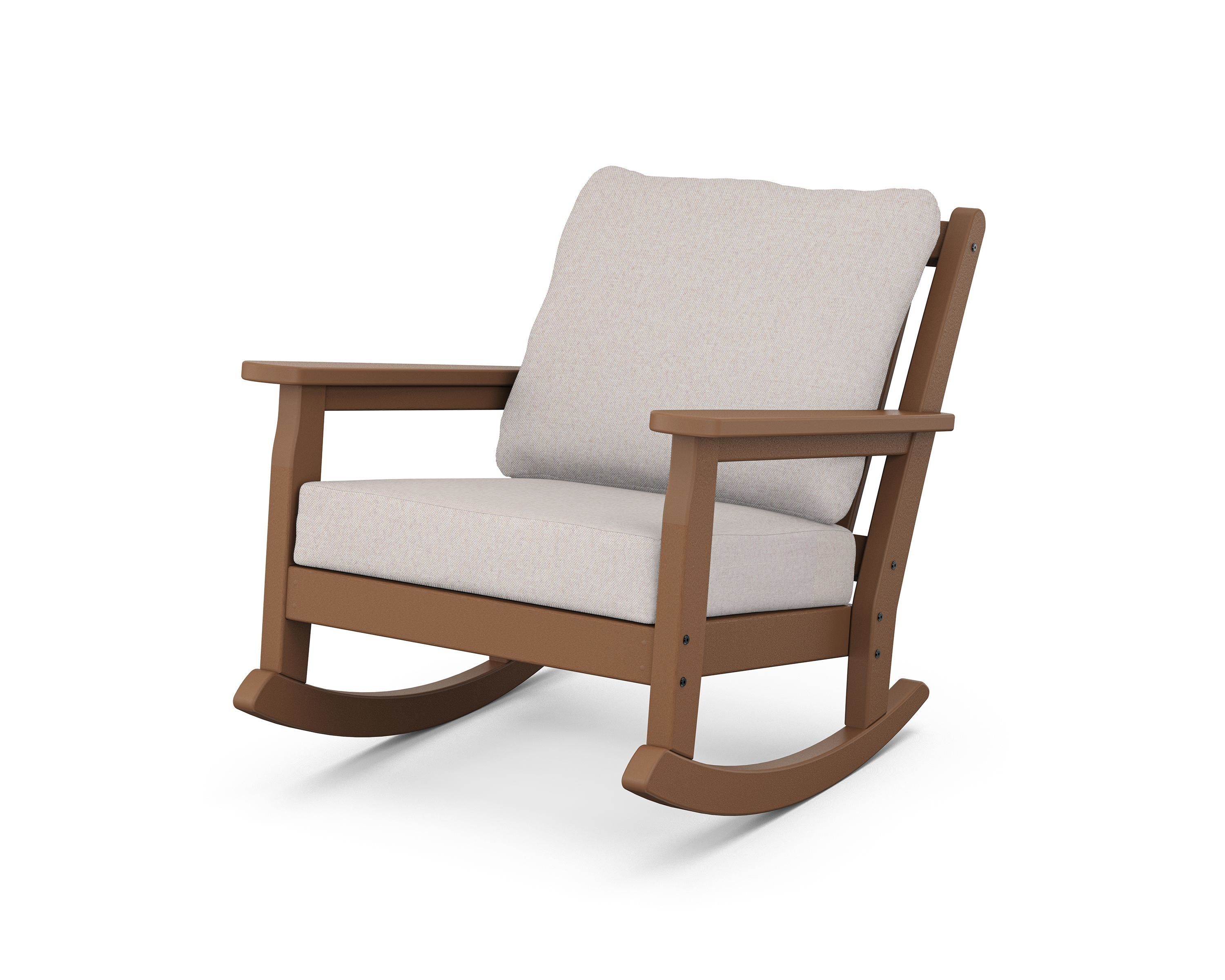 POLYWOOD Chippendale Deep Seating Rocking Chair