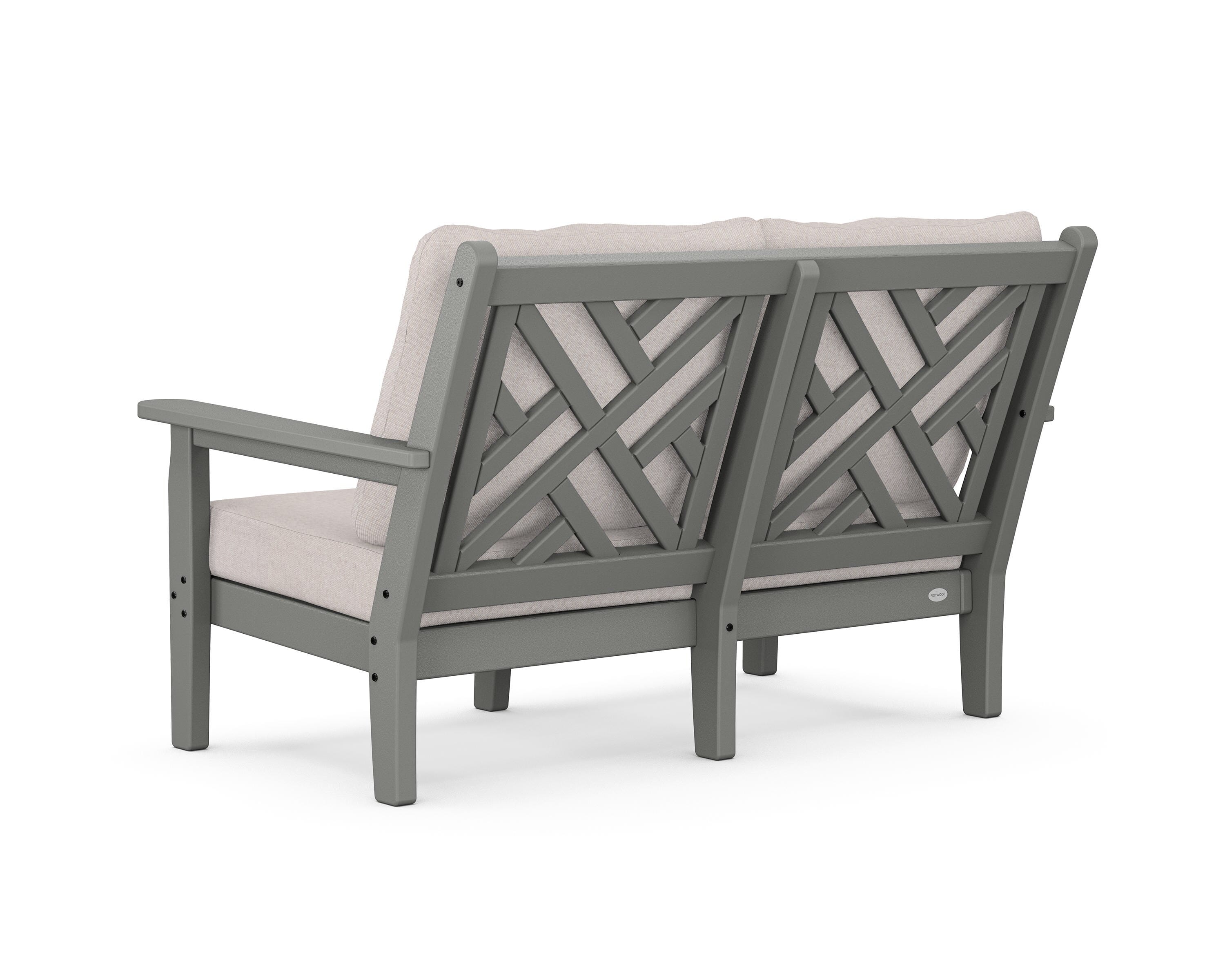 Chippendale Deep Seating Loveseat - Thumbnail 2